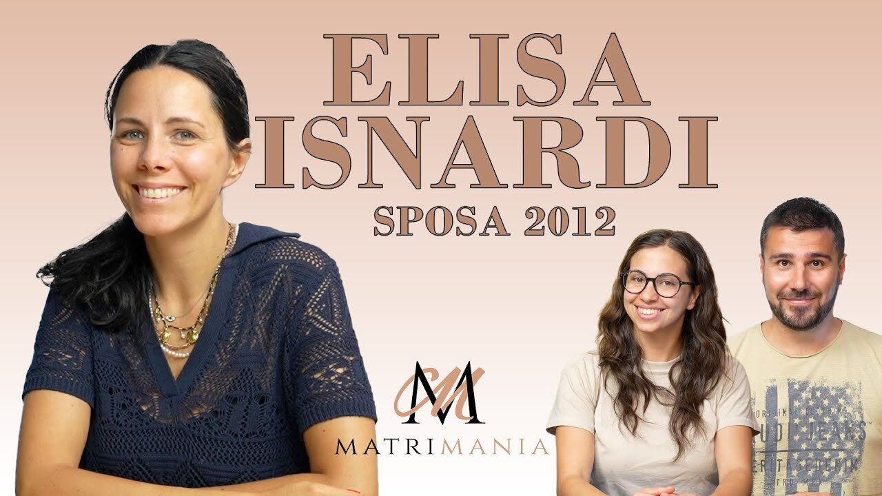 elisa isnardi sposa