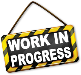 work in progress work in progress
