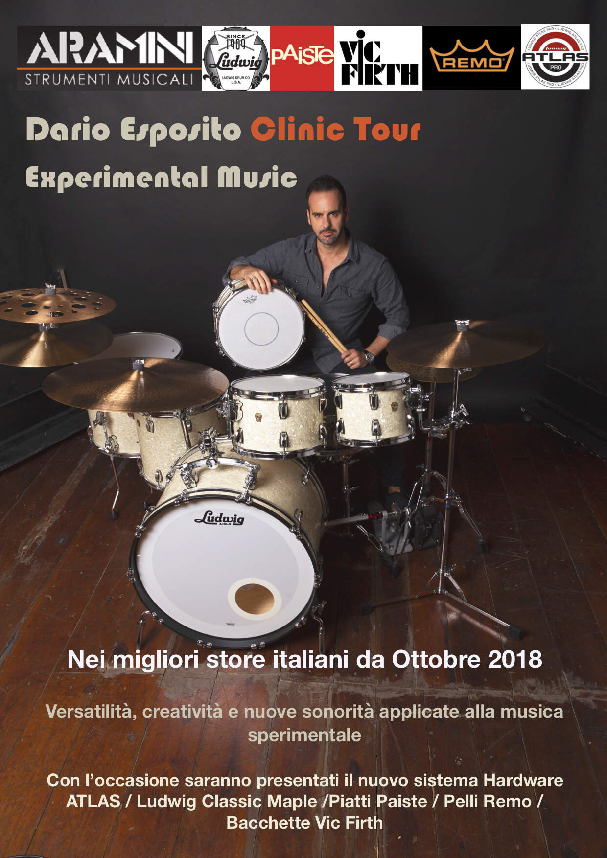 CLINIC TOUR - LUDWIG - ATLAS