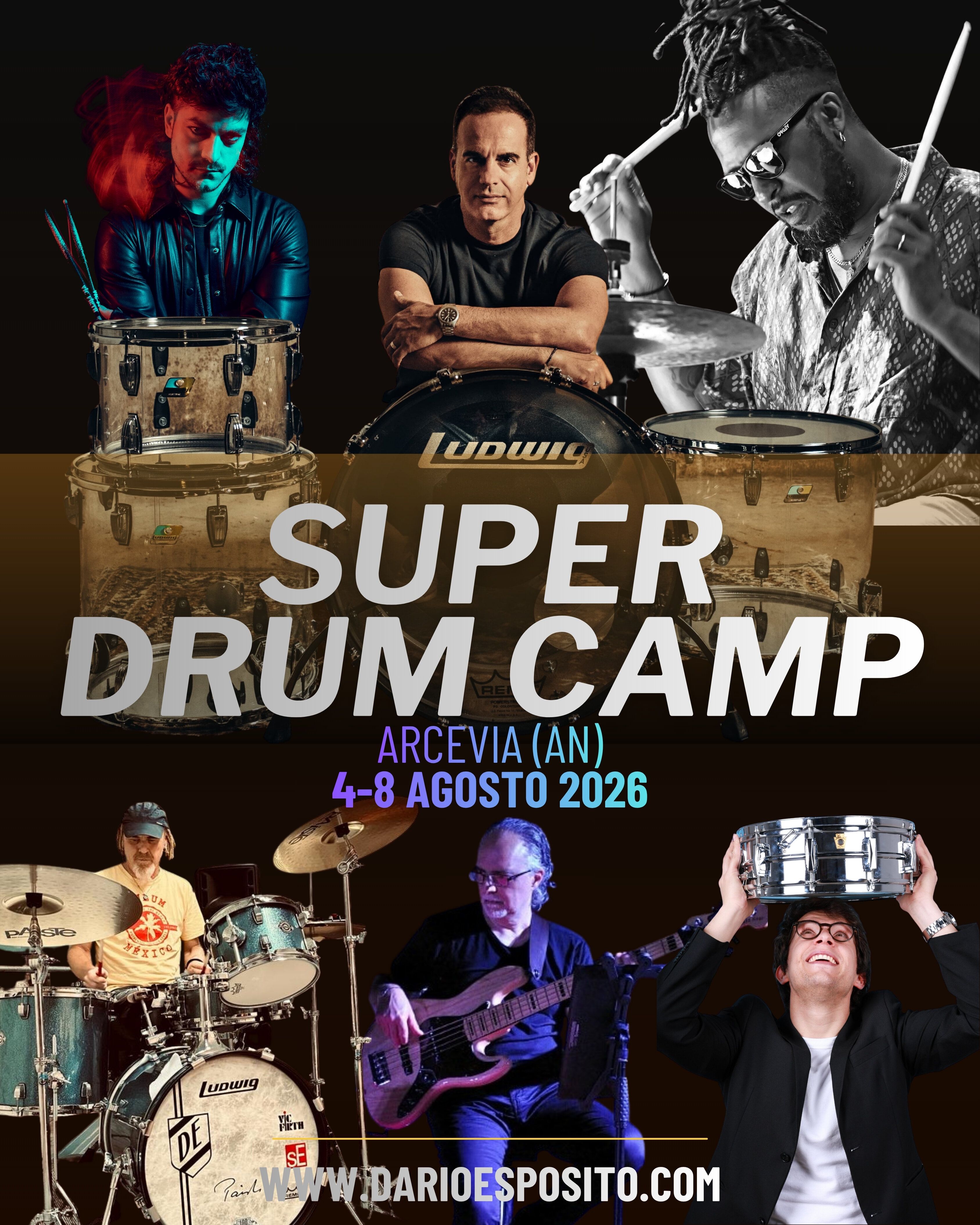 🥁 SUPER DRUM CAMP 2026: Next Level Drumming