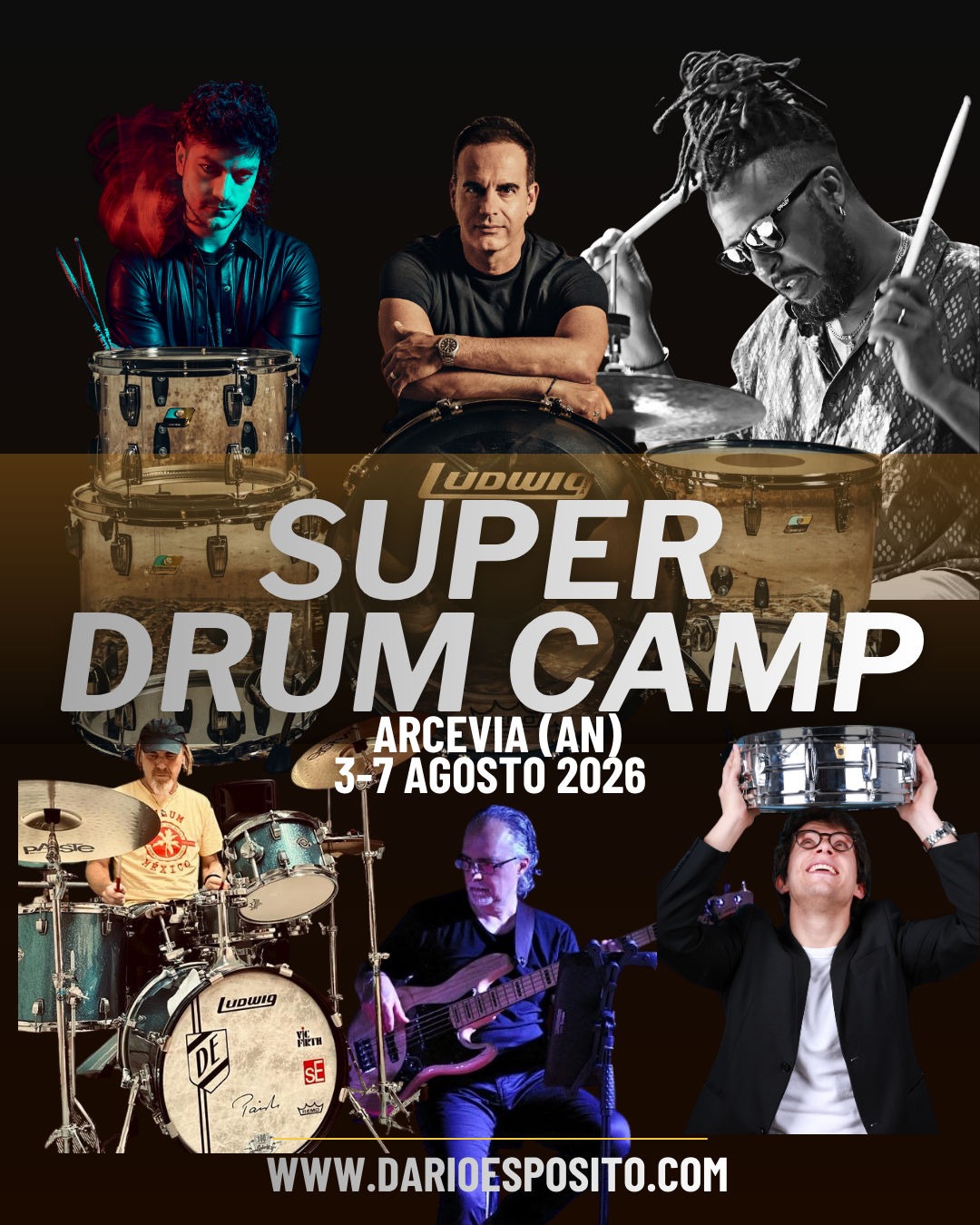 🥁 SUPER DRUM CAMP 2026: Next Level Drumming