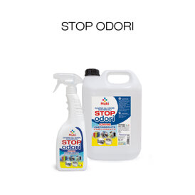 Neutralizzatore di odori ad azione immediata. Neutralizzatore di odori ad azione immediata.