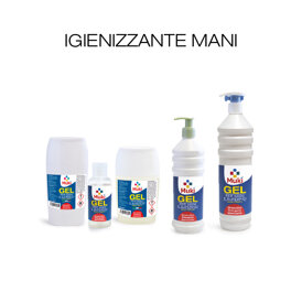 Prodotto ad alto contenuto alcolico (>70% V/V) in formula gel. Prodotto ad alto contenuto alcolico (>70% V/V) in formula gel.