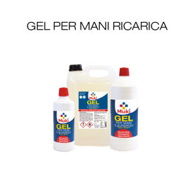Prodotto ad alto contenuto alcolico (>70% V/V) in formula gel Prodotto ad alto contenuto alcolico (>70% V/V) in formula gel