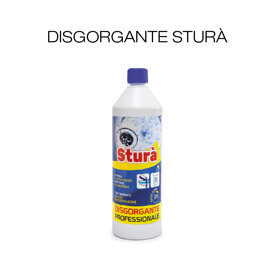 Disotturante ad uso professionale. Libera gli scarichi da ingorghi organici, incrostazioni calcaree Disotturante ad uso professionale. Libera gli scarichi da ingorghi organici, incrostazioni calcaree