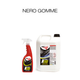Ideale per la pulizia delle gomme. Restituisce il colore originale a pneumatici e tappeti in gomma. Ideale per la pulizia delle gomme. Restituisce il colore originale a pneumatici e tappeti in gomma.