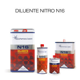 Ottimo in condizioni di umidità, ideale per diluire fondi e smalti a base di nitrocellulosa.