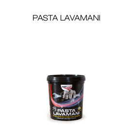 Lavamani in pasta elimina residui di grasso, vernice, odori sgradevoli senza irritare la pelle. Lavamani in pasta elimina residui di grasso, vernice, odori sgradevoli senza irritare la pelle.