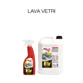 Pulitore vetri di alta qualità adatto per rimuovere residui di insetti, silicone e resine varie. Pulitore vetri di alta qualità adatto per rimuovere residui di insetti, silicone e resine varie.