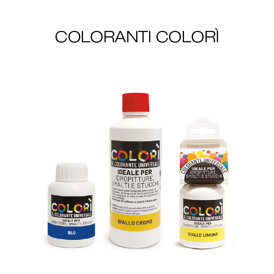 Ideale per idropitture e smalti a base acqua. Utilizzabile anche per la colorazione dello stucco. Ideale per idropitture e smalti a base acqua. Utilizzabile anche per la colorazione dello stucco.