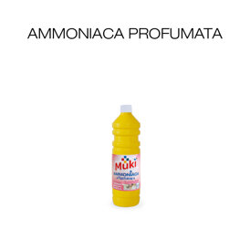 Ammoniaca classica sgrassa, lucida e pulisce a fondo superfici, pavimenti, tappezzerie e porte. Ammoniaca classica sgrassa, lucida e pulisce a fondo superfici, pavimenti, tappezzerie e porte.