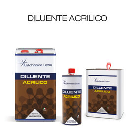 É principalmente utilizzato per diluire vernici composte da resine acriliche.