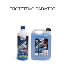 Antigelo Protettivo Radiatori ad elevato potere antiossidante, anticalcare e antischiuma. Antigelo Protettivo Radiatori ad elevato potere antiossidante, anticalcare e antischiuma.