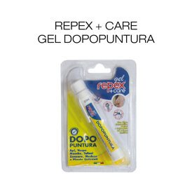 Gel dopopuntura a base di aloe, camomilla, malva e calendula che lenisce punture di insetti Gel dopopuntura a base di aloe, camomilla, malva e calendula che lenisce punture di insetti