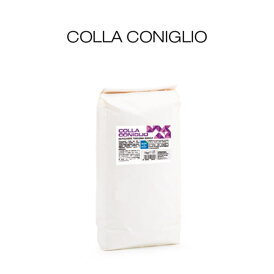 Colla utilizzata nella realizzazione di molti prodotti per la doratura e per il restauro in genere. Colla utilizzata nella realizzazione di molti prodotti per la doratura e per il restauro in genere.
