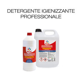 Detergente igienizzante al cloro per superfici dure. Sbianca, deterge ed igienizza. Detergente igienizzante al cloro per superfici dure. Sbianca, deterge ed igienizza.