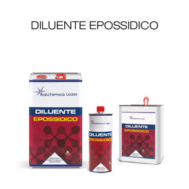 Diluente per fondi e smalti epossidici bicomponenti. Caratterizzato da solubilità elevata.