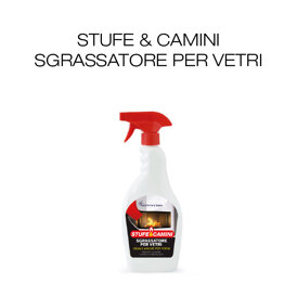 Sgrassatore idoneo alla rimozione di fuliggine da vetri di camini, stufe. Sgrassa anche forni. Sgrassatore idoneo alla rimozione di fuliggine da vetri di camini, stufe. Sgrassa anche forni.