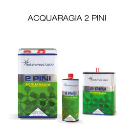Ideale per la pulizia dei pennelli e per la diluzione delle vernici.