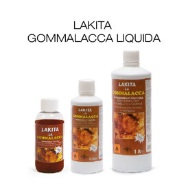 30% di pura Gommalacca diluita in alcool etilico 30% di pura Gommalacca diluita in alcool etilico