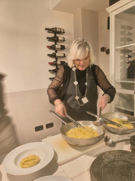 Il momento dell'impiattamento Il momento dell'impiattamento