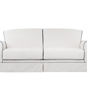 Trasformabile BD6 Schienale in ferro con vano portaguanciali rivestito in poliuretano espanso.