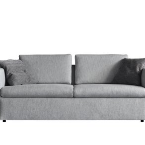 Trasformabile BD5 Struttura costituita dalla rete metallica con inserti di legno rivestiti di poliuretano espanso.