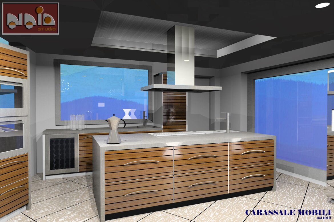 Interior design: studio ambientazione e composizione con tecnica di renderizzazione digitale Interior design: studio ambientazione e composizione con tecnica di renderizzazione digitale