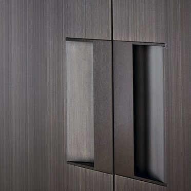 Sistema PL2 Sistema armadio ampia componibilità Maniglia C