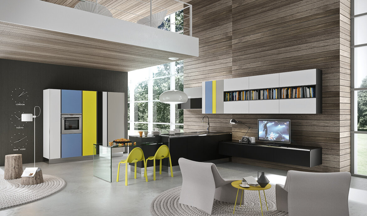 Una modellistica ampia e articolata ed un vasto campionario finiture per una scelta personalizzata!