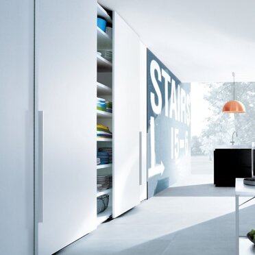 Sistema PL4 Sistema armadio ampia componibilità Ante scorrevoli