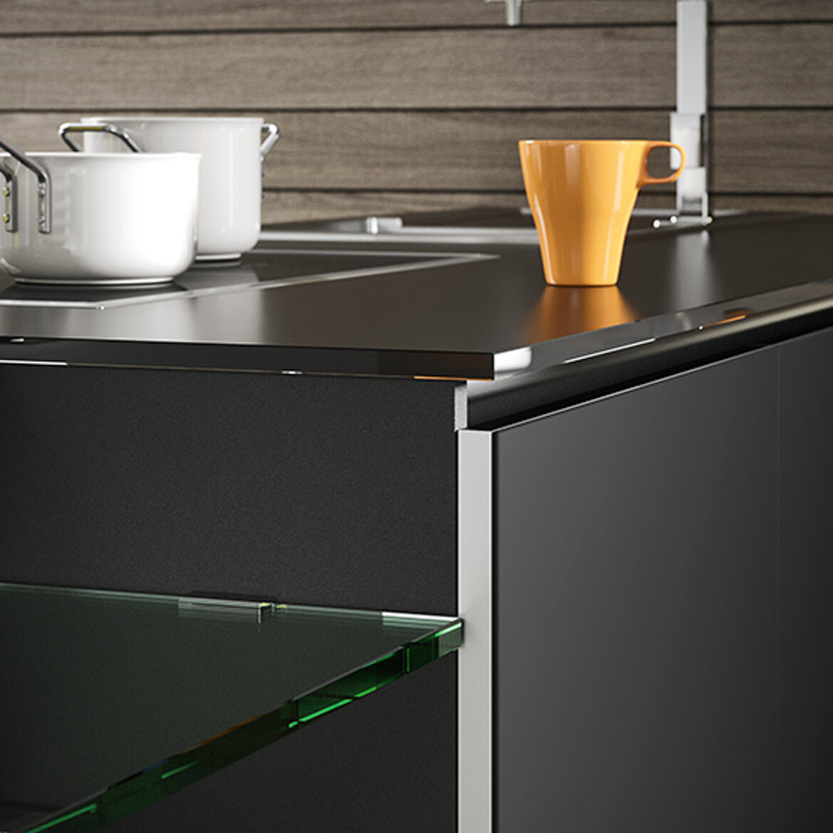 Una modellistica ampia e articolata ed un vasto campionario finiture per una scelta personalizzata!