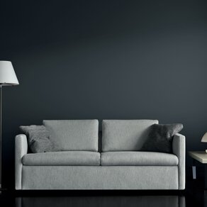 Trasformabile BD5 Materasso a molle H12 cm e lungo 190 cm. Divano letto completamente smontabile.