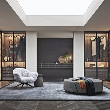 Sistema PL2 Sistema armadio ampia componibilità Ante vetrina