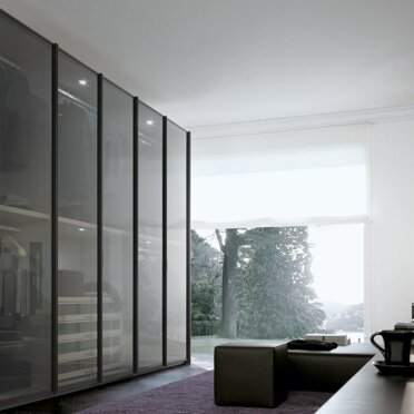 Sistema PL4 Sistema armadio ampia componibilità Ante vetrina