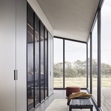 Sistema PL2 Sistema armadio ampia componibilità Ante vetrina