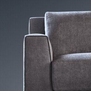 Trasformabile BD3 Divano completamente smontabile. Ingombro massimo con letto aperto cm 225 cm.