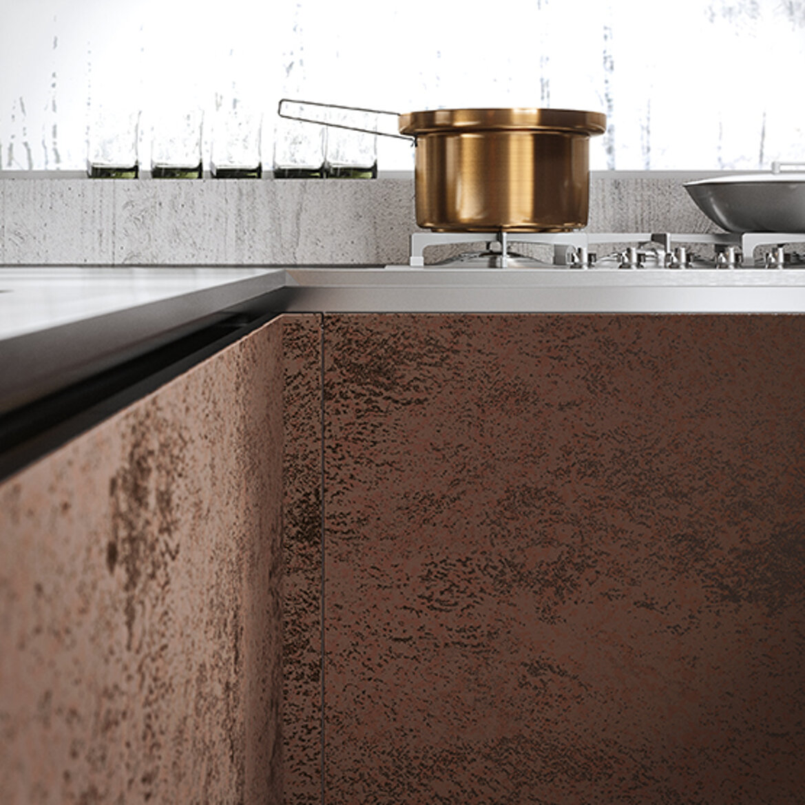 Una modellistica ampia e articolata ed un vasto campionario finiture per una scelta personalizzata!