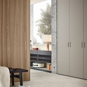 Sistema PL2 Sistema armadio ampia componibilità Finitura A