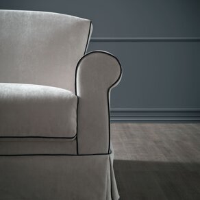 Trasformabile BD6 Rete con maglia elettrosaldata. Materasso SIMMONS a molle insacchettate H 13 e lungo 200 cm