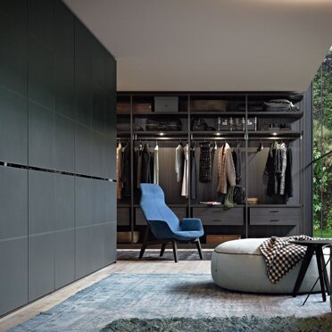 Sistema PL3 Sistema armadio ampia componibilità Ante scorrevoli