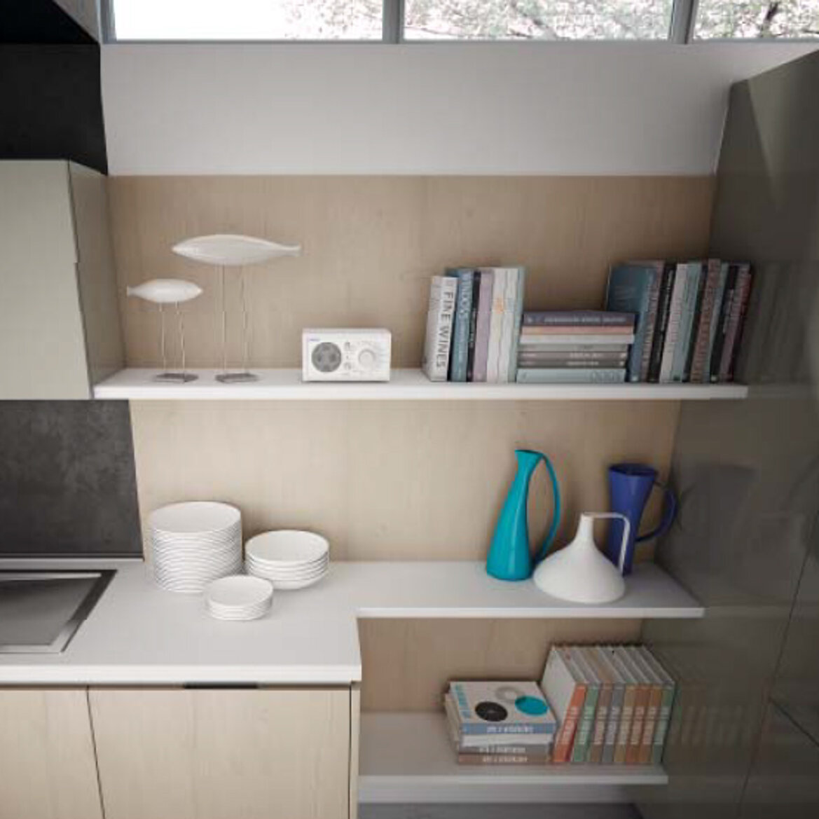 Linee pulite ed essenziali, un modello pratico e versatile: la sintesi della qualit� accessibile!