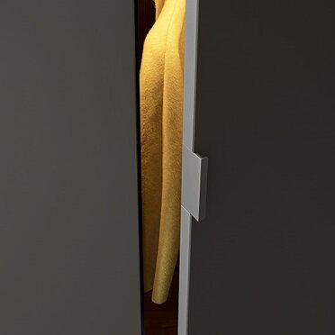 Sistema PL4 Sistema armadio ampia componibilità Ante battente ad alta tenuta