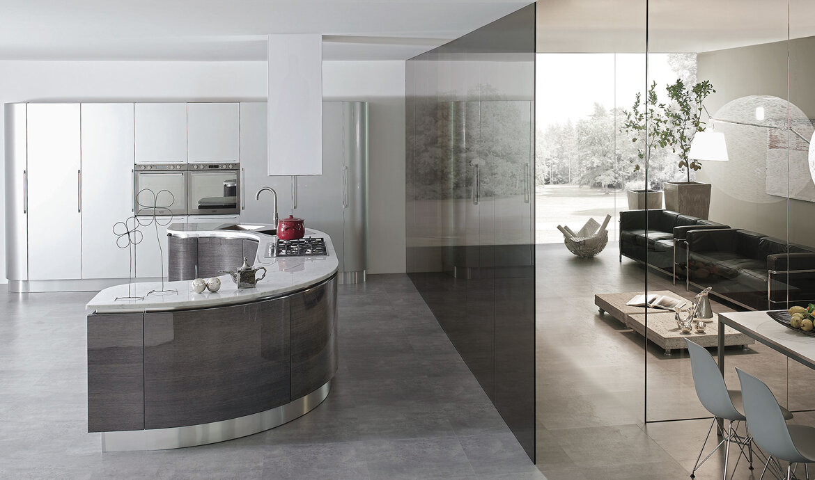 Un'ampia componibilit�, per una serie di soluzioni compositive praticamente illimitata!