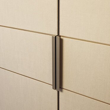 Sistema PL1 Sistema armadio ampia componibilità Finitura A