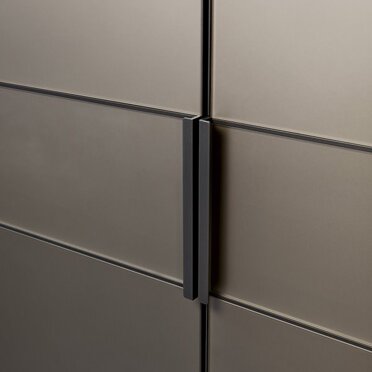 Sistema PL1 Sistema armadio ampia componibilità Finitura C