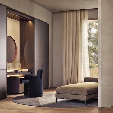 Sistema PL1 Sistema armadio ampia componibilità Finitura B