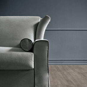 Trasformabile BD7 Divano trasformabile in letto. Struttura in legno rivestita in poliuretano espanso.