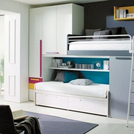 Composizione B3 multifunzionalità e praticità in uno spazio concentrato, soluzioni sempre al passo coi tempi