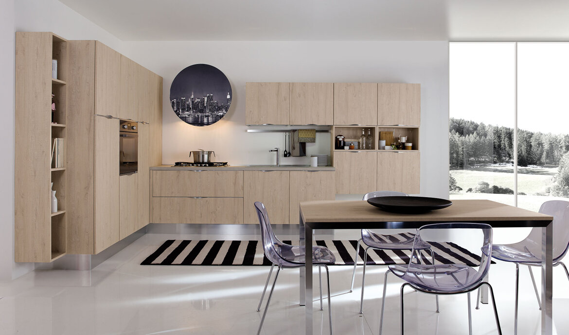 Linee pulite ed essenziali, un modello pratico e versatile: la sintesi della qualit� accessibile!